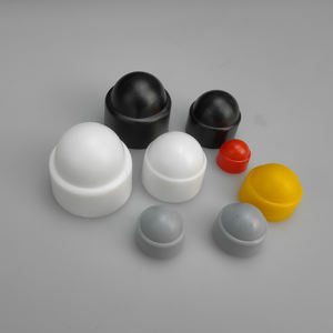 Capuchon de protection en plastique poussière décorative tête ronde écrou <span class=keywords><strong>hexagonal</strong></span> couvercle de protection - Product Image 6
