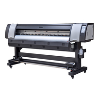 Impresora de sublimación eco-solvente Yinghe de 1.8m para textiles flexibles/eggs con cabezal de impresión XP600/I3200, rollo a rollo, 1200 dpi, totalmente automática