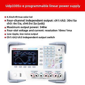 UNI-T UDP3305S-E/3305S X <strong>Programmable</strong> Linear Dc Power Supply - Product Image 6