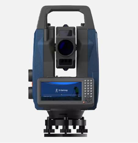Hi-Target HTS-820 Mechanical Total Station AI Prism Tracking One-Person Surveying High Precision