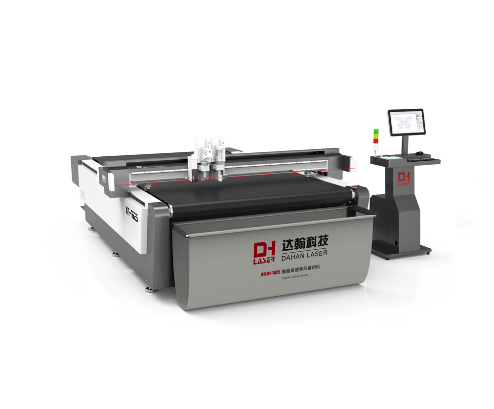 Ocillating Digital Cuttinng Machine for Leather Plywood KT Board Foam Board and Arylic