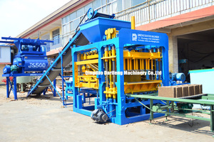 Darifeng lồng vào nhau paver rỗng Khối Máy làm bán trong cebu QT5-15 xi măng gạch máy móc làm giá máy - Product Image 4