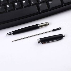 Wholesale Custom PS-20250819-11 High End Custom Logo Metal Ballpoint <b>Pen</b> Twist Promotion Business Writing School Gift - Product Image 5