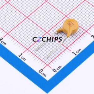FTR250-080 Resettable Fuse Through hole Component (THT),P=5.1mm Fuse 250V 3A 80mA 160mA - Product Image 1