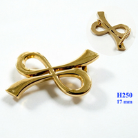 Vente en gros de boucles de ceinture personnalisées pour femmes, accessoires décoratifs, boucle de ceinture dorée, 15 MM