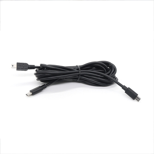 Cavo di alimentazione Splitter a <span class=keywords><strong>Y</strong></span> di estensione di ricarica dati da 2 in 1 maschio di alta qualità da tipo <span class=keywords><strong>C</strong></span> a Micro e Mini USB - Product Image 2