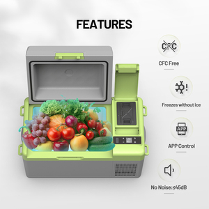 <span class=keywords><strong>Alpicool</strong></span> Y19E Nevera Portátil para Auto de 19.8L y 12 Voltios, Refrigerador Mini con Compresor Recargable de Corriente Alterna/Continua para el Hogar y Camping - Product Image 6