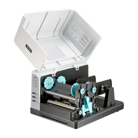 Imprimante d'Étiquettes à Code-Barres Thermique Originale POSTEK Q8 203dpi, en Stock, Compacte, avec Connectivité Série RS-232 et USB