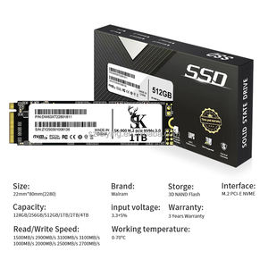 全新 M.<span class=keywords><strong>2</strong></span> PCIE NVMe 3x4 2280 SSD 已在工厂现货，欢迎批量订购，容量包括 1TB、2TB、4TB - Product Image 3