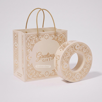 Caja de Embalaje para Baklava de Dubái, Estilo Nuevo, Personalizada para Ramadán Kareem, Caja de Regalo Premium para Eid con Diseño Personalizado