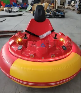 Indoor or outdoor entertainment rides round ufo battery bumper cars