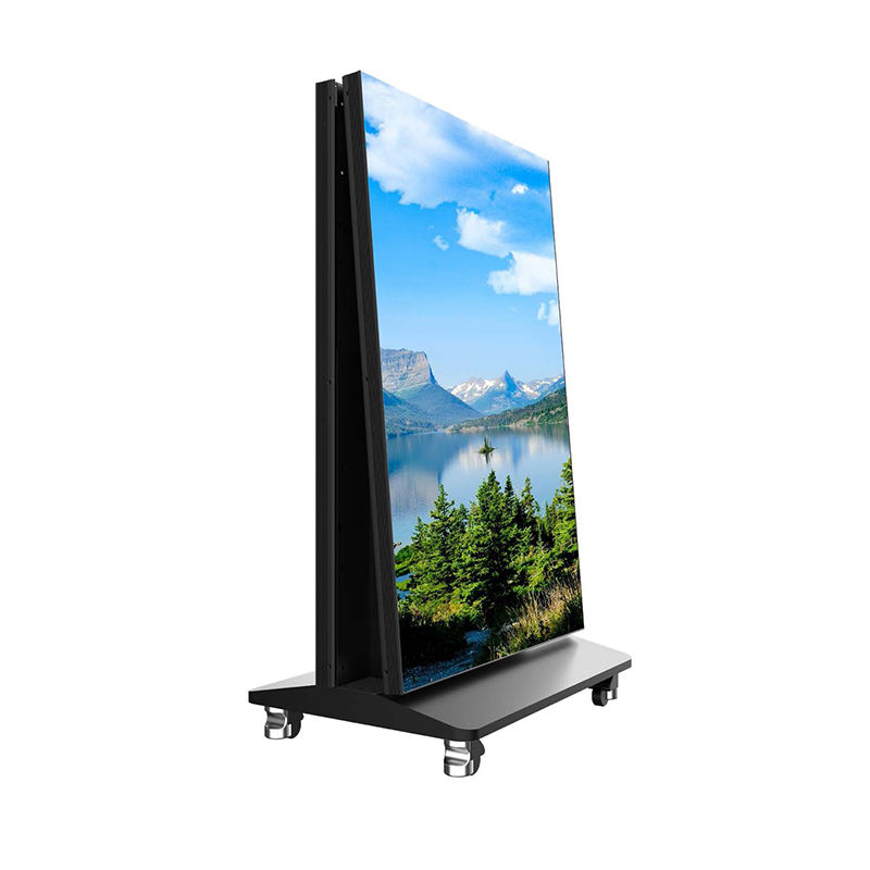 Waterproof P1.86 P2.5 Full-Color Indoor Portable Smart Digital Signage Advertising Player 640x1920mm GOB LED Display Interactive