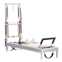 Máquina profesional multifuncional del reformador comercial de Pilates del peso de la aptitud con la torre