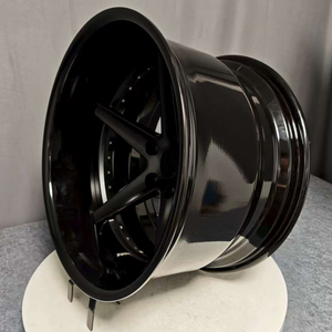 Nouvelles jantes en alliage forgé Viaol 4 pièces, finition satin noir, design concave 30 mm, déport profond, 5x114.3 5x120 C7 C8 RS6 RS7 pour voiture et remorque - Product Image 3