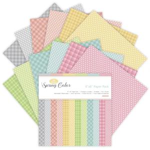 แพ็กกระดาษสมุดแพ็คกระดาษตกแต่งสมุดแพ็คกระดาษตกแต่งสมุดแพ็คใส่สมุดแพ็คใส่สมุดจดแบบพับ6x6การ์ด - Product Image 4