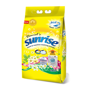 Detergente en Polvo para Lavandería de 1 <span class=keywords><strong>kg</strong></span>, Polvo de Lavado de Alta Calidad de Fábrica China - Product Image 1