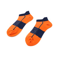 Chaussettes de course légères en laine mérinos personnalisées, coupe basse, pour la randonnée, les activités de plein air et la course sur sentier