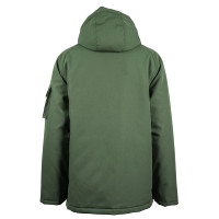 Combinaison thermique d'hiver de terrain de bataille, veste tactique G8, imperméable, doublure en coton matelassé épaissi, ensemble trois pièces pour l'hiver