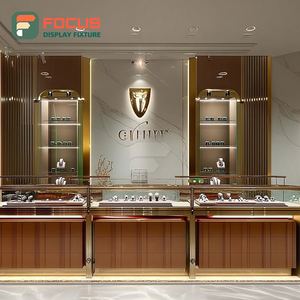 Fabricante de Vitrinas para Joyería Personalizadas, Superficie Pulida, Mueble para Joyería de Marca - Product Image 4