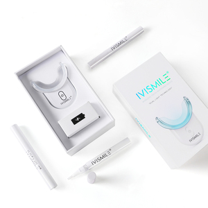 Kit de Blanchiment Dentaire Sans Fil <span class=keywords><strong>Ivismile</strong></span> OEM/ODM avec Gel, Lumière LED Rouge/Bleue en U et Marque Privée - Product Image 3