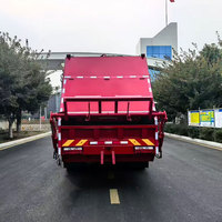 Camion de ramassage des déchets Dongfeng 4x2 15 m³ à chargement arrière de 12 tonnes, prix usine, pour la collecte des ordures urbaines