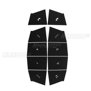 Pegatinas Decorativas para Reparación de Botones del Volante para Porsche Cayenne 2003 2004 2005 2006, Adhesivos para el Interior del Automóvil - Product Image 4