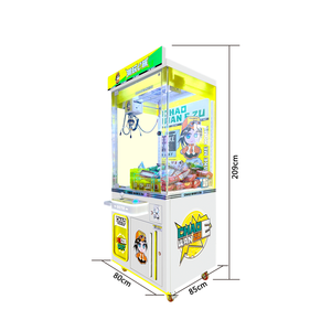 เครื่องเกมปั้นจั่นเครื่องจับของเล่นโลหะกรงเล็บเครื่องเกมอาเขตรับประกัน1ปี<span class=keywords><strong>ภาษา</strong></span>สเปนและภาษาอังกฤษ - Product Image 3