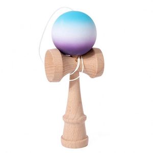 Vente en gros de Kendama de haute qualité pour jeunes, grande taille, design trois couleurs, pour la vente transfrontalière - Product Image 1