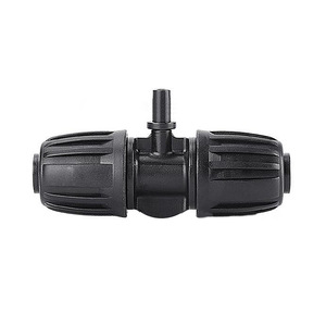 Conexión en T Simple de 2 Vías <span class=keywords><strong>para</strong></span> <span class=keywords><strong>Riego</strong></span> <span class=keywords><strong>por</strong></span> <span class=keywords><strong>Goteo</strong></span> Agrícola, Tubería de Plástico 16PE, 0.8MPa, Uso en Jardín, Estándar DIN, Marca DaringFish Factory - Product Image 3