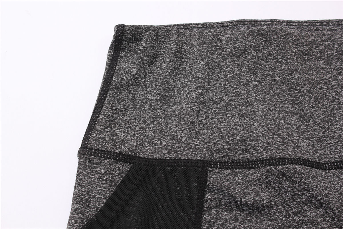 Hot sale custom gym sports wear high waist yoga pants workout shorts high quality quick dry