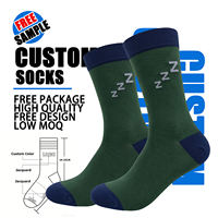 Chaussettes d'été en coton jacquard tricoté, design OEM, personnalisées, colorées, amusantes, unisexes, pour hommes
