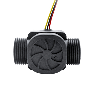 Fabrikant Vloeistofstroom <span class=keywords><strong>Sensor</strong></span> Flow Meter <span class=keywords><strong>Sensor</strong></span> Met Nylon G3/4 Hal Effect Waterstroom <span class=keywords><strong>Sensor</strong></span> Voor Boiler - Product Image 2