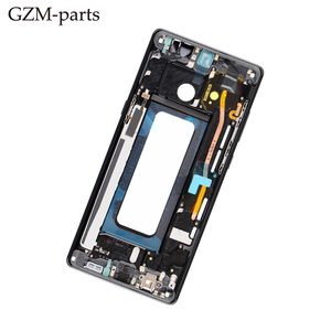 Điện thoại di động N950 LCD khung cho Samsung <span class=keywords><strong>Galaxy</strong></span> <span class=keywords><strong>Note</strong></span> 8 phía trước giữa khung phía sau nhà ở khung - Product Image 3