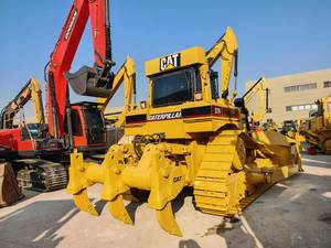 รถดันดิน CAT D7R มือสอง น้ำหนักใช้งาน 20.3 ตัน เครื่องยนต์ C12 หกสูบ พร้อมริปเปอร์ สำหรับงานวิศวกรรมเทศบาล - Product Image 5