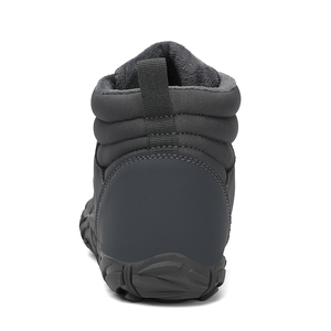 <span class=keywords><strong>Botas</strong></span> de Senderismo para Invierno MS, Resistentes al <span class=keywords><strong>Agua</strong></span>, Completamente Forradas en Piel, Diseño Casual, Punta Ancha, Suela Plana - Product Image 5