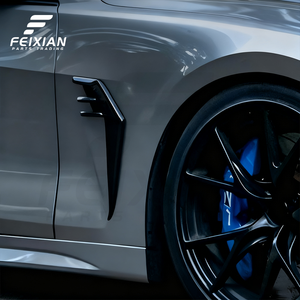 Pour <span class=keywords><strong>BMW</strong></span> Série 3 Série <span class=keywords><strong>4</strong></span> X3 <span class=keywords><strong>X5</strong></span> G22 Décalcomanie latérale de garde-boue, garniture extérieure, modification de style, mise à niveau - Product Image 5