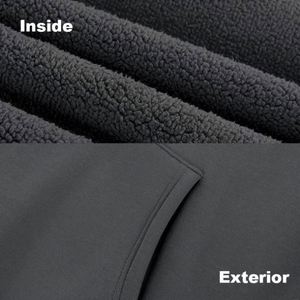 Sudaderas con Capucha de Lujo al por Mayor, 500 g/m², Personalizables con Logotipo, de Alta Calidad, en Algodón y Poliéster, Estilo Holgado y Grueso - Product Image 5