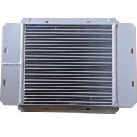 Refroidisseur d'air comprimé haute efficacité 35KW 37KW, radiateur de refroidissement d'huile en aluminium pour pièces de compresseur à vis