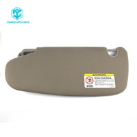 Maßgefertigte Linke Fahrerseitige Sonnenblende mit Clip-Einsatz für Dodge Ram 1500 2500 3500 2002-2006 1CT11TL2AA