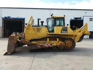 Bulldozer sobre orugas Komatsu D155A de buena calidad y precio bajo, Bulldozer Komatsu usado a la venta, Bulldozer de 21, 2, 1, 2, 1, 2 - Product Image 2