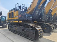 XE750GK Excavatrice sur chenilles de qualité minière 76,5 tonnes, capacité de 5,2 m³, machine de terrassement robuste avec brise-roche hydraulique et attache rapide