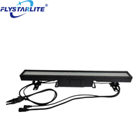 IP65 Rgbw DMX RDM Étanche Longue Lumière Stroboscopique Électronique Effet De Gel Led Rondelle Murale Strobe Disco Bar Lumière