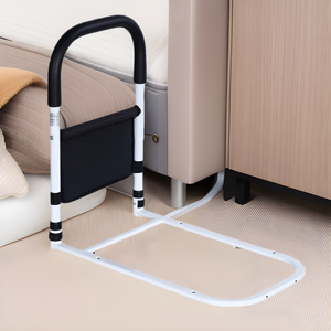 Accoudoirs de lit en acier à haute teneur en carbone, dispositif d'assistance médical à usage domestique pour personnes âgées et femmes enceintes - Product Image 1