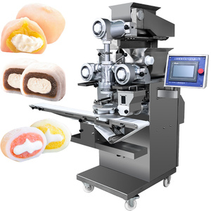 Yinlongyu — Machine à ciselure <span class=keywords><strong>automatique</strong></span> multifonctionnelle, <span class=keywords><strong>208</strong></span>, pour crème glacée Mochi - Product Image 1