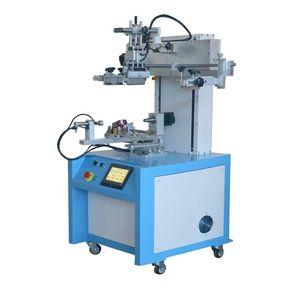 Impresora de pantalla de cilindro de posicionamiento Servo de alta precisión Máquina de serigrafía semiautomática para botellas cosméticas médicas - Product Image 6
