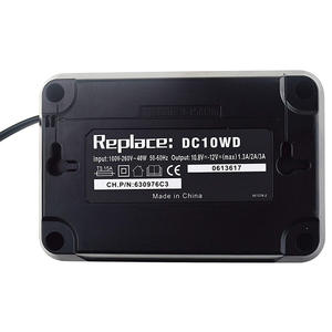 Cargador de Batería de Iones de Litio de Carga Rápida <span class=keywords><strong>DC10WD</strong></span> 10.8V/12V para Herramientas Eléctricas con Material Plástico - Product Image 4