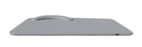 Tapis de souris ergonomique avec repose-poignets en cuir PU résistant à l'eau et antidérapant, avec logo personnalisé, petite taille, charge sans fil 15W, pour ordinateur portable