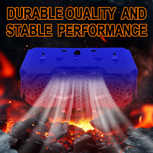 LELANPU Faros Delanteros para Camiones, Motocicletas, Bajas, ATV, Coches, Luces <span class=keywords><strong>Antiniebla</strong></span> LED para <span class=keywords><strong>Moto</strong></span> con Ventilador de Refrigeración - Product Image 4