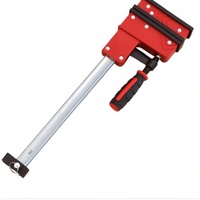 Pince F parallèle de 300mm robuste de 12 pouces pour le travail du bois, le travail des métaux, la pince en acier de qualité bricolage, forte force de serrage, ouverture large de la mâchoire