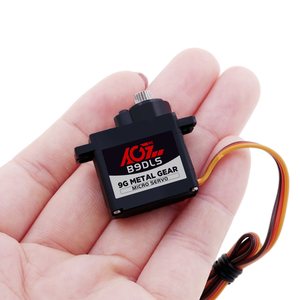 Factory Direct AGFRC B9DLS 2KG 0.11Sec High Torque RC Digital 9g MG for RC <b>Model</b> <b>Car</b> Airplane - Product Image 3